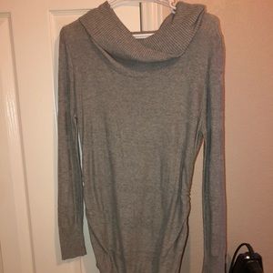 MATERNITY long sweater